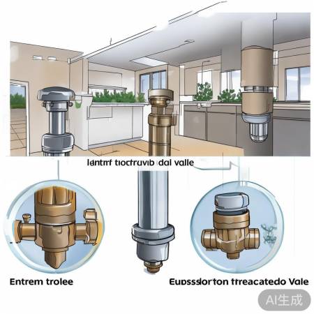 “进水阀安装:内螺纹、外螺纹、