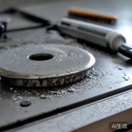 “清洁炉头，确保燃烧顺畅”