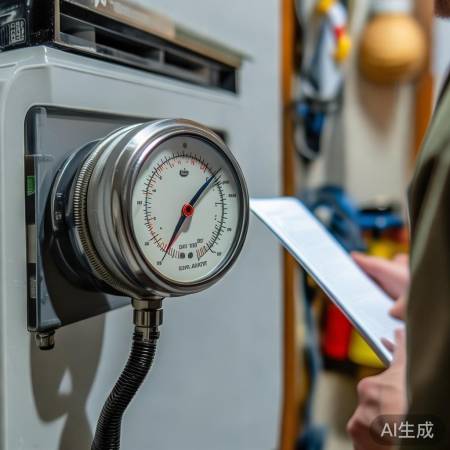 壁挂炉水温表,定期维护很重要