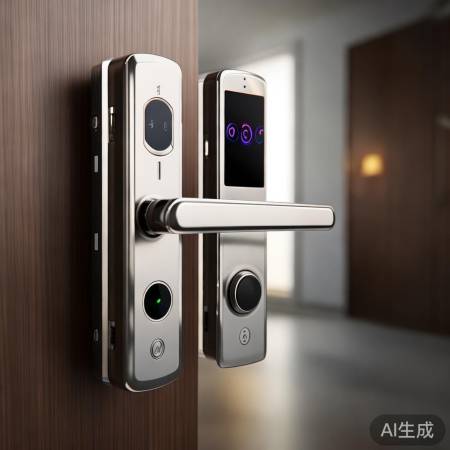 别墅安全升级:小添智能锁轻松开锁新体验