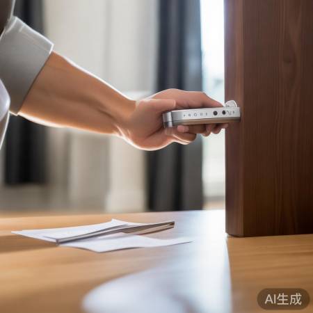 别墅安全升级:小添智能锁轻松开锁新体验