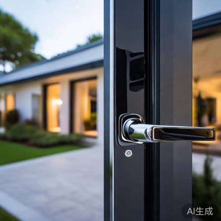 别墅安全升级:小添智能锁轻松开锁新体验