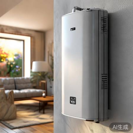 神州壁挂炉精准定温，舒适生活一步到位