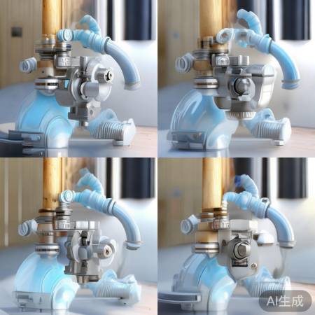 电子热水器水路连接图解:安装指南详解