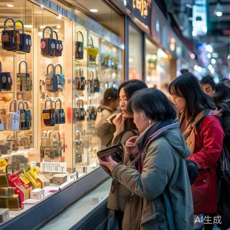 双十一选指纹锁,理性购物享美好