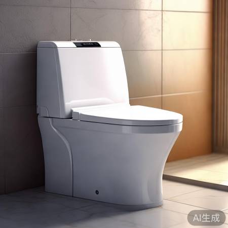 智能马桶机械冲水体验：告别手动清洁，享受科技便捷生活