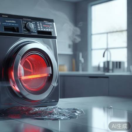 海尔洗衣机惊现小红点,功能升级大揭秘