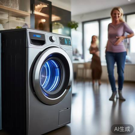 海尔洗衣机惊现小红点,功能升级大揭秘