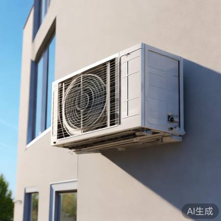 楼层中央空调外机最佳安装高度揭秘