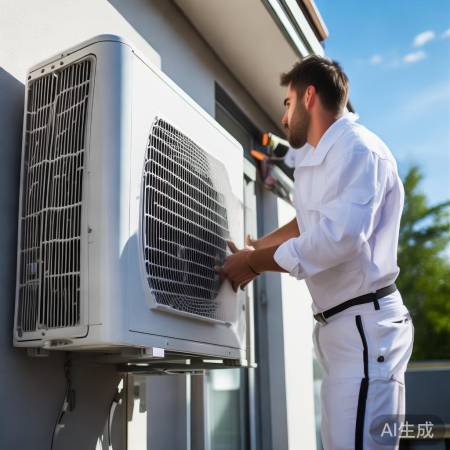 楼层中央空调外机最佳安装高度揭秘