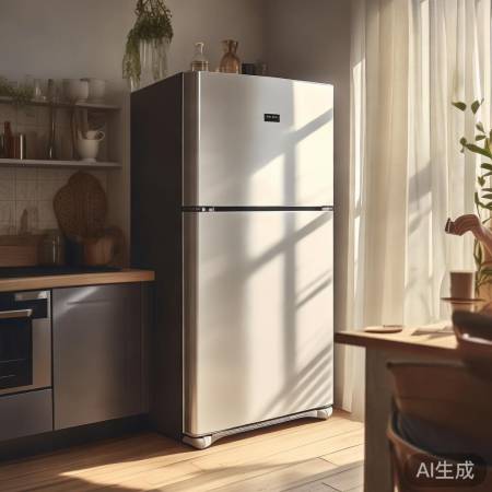 容声冰箱80cm宽双开门：大容量设计，尽享生活便捷