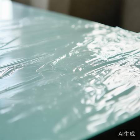 蜡纸保护玻璃防油污