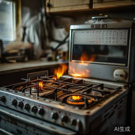 燃气灶安全使用指南:避免隐患,守护家庭安全