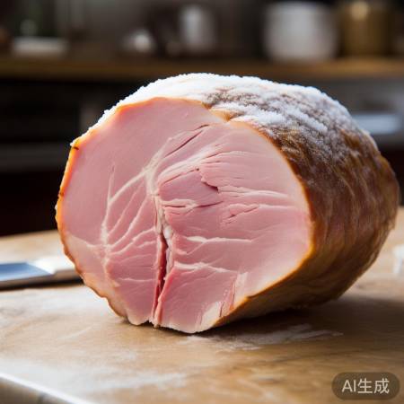 “解冻腊肉,颜色质地关键。”