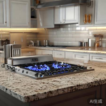 万喜燃气灶728：家用厨房必备，安全高效节能首选