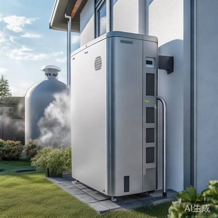 空气能无水热泵家用：冬季取暖新选择，节能环保好帮手