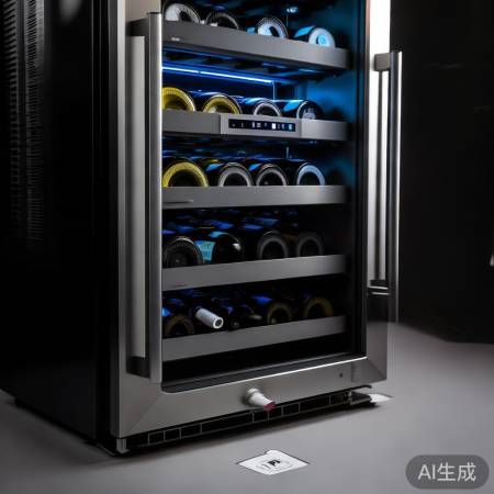 海尔红酒柜恒温除湿