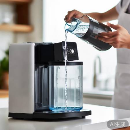 水壶加水三分之二