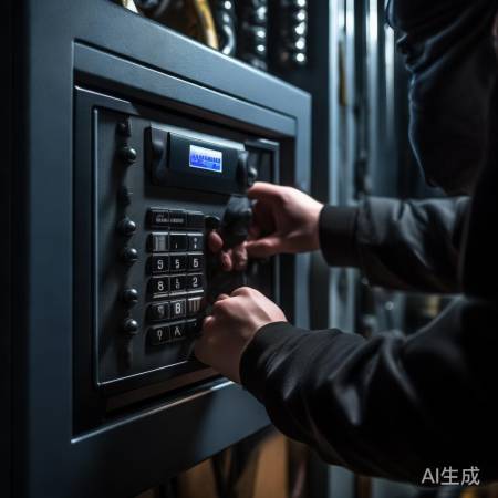 保险柜开锁攻略：轻松开启虎牌保险柜