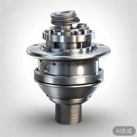 燃气灶气阀结构图详解