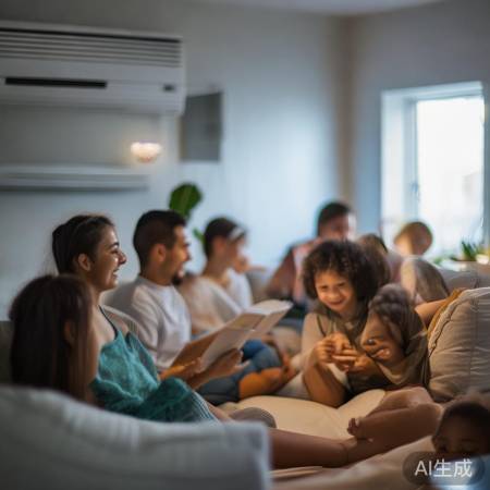 美的中央空调：高效节能，舒适生活新选择