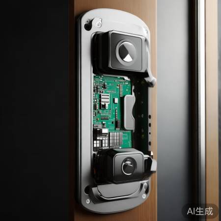 智能密码指纹锁主板：安全便捷的家居守护神