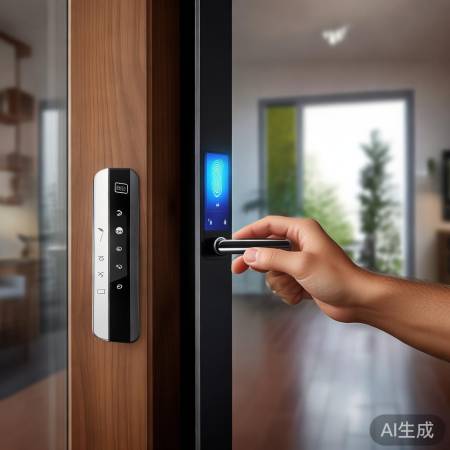 智能指纹锁,安全又方便