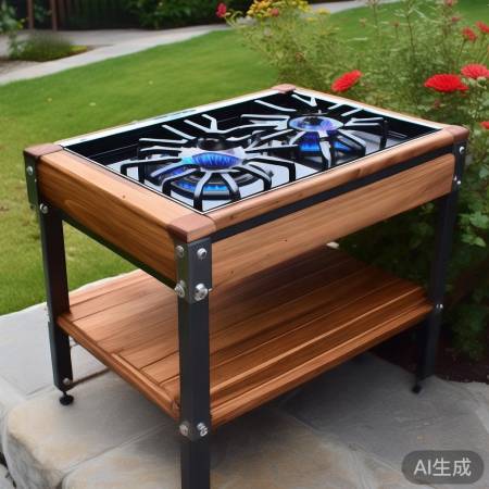 户外燃气灶置物架：厨房好帮手，烹饪更便捷