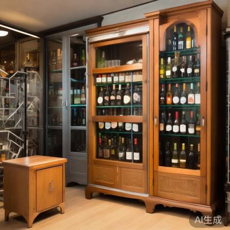 茶叶红酒柜架家用价格是多少？