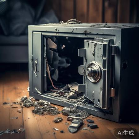 女人家中保险柜被盗，警方介入调查