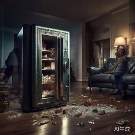 保险柜被盗,安全意识需加强