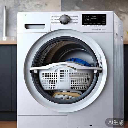 洗衣机叶轮转向优化