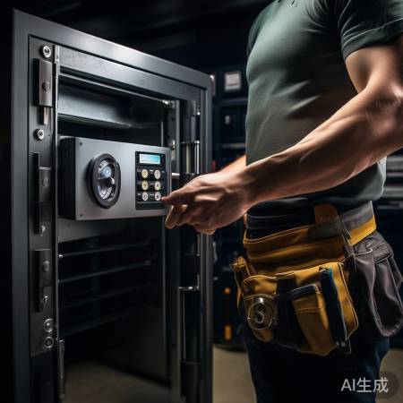 掌握开锁技巧,保险柜无忧