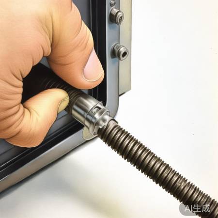 逆顺拧法,轻柔至阻力。