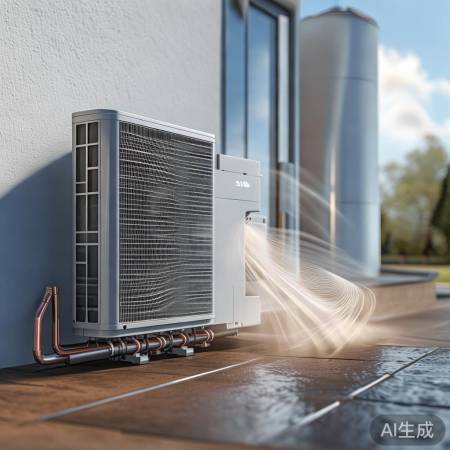 空气能热水器:节能魔法师
