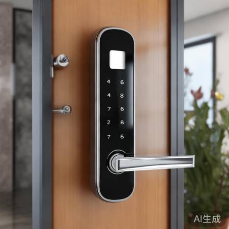 广阳防盗指纹锁：安全可靠的选择