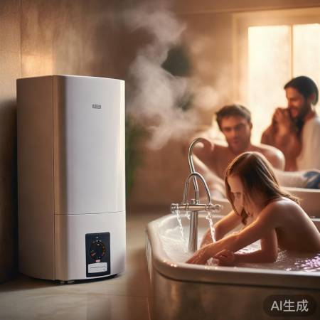 热水器恒温生活新体验，告别忽冷忽热烦恼