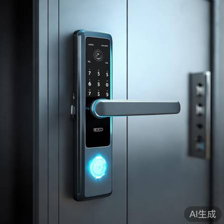 智能锁多解锁方式，安全实用