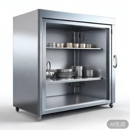 消毒柜内部空间大,开门方便