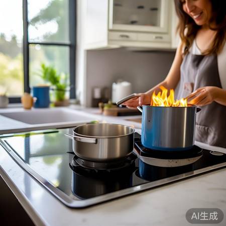 燃气灶炒菜快,电磁炉环保方便