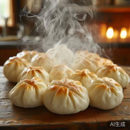 热吃花卷口感佳