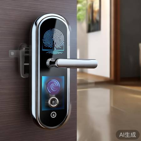 智能门锁指纹锁2000：安全便捷生活新选择
