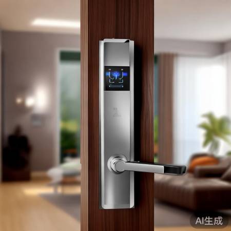 “智能门锁2000,生活更美好