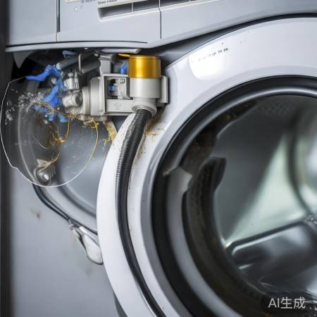 洗衣机只排水不进水原因解析及解决方法