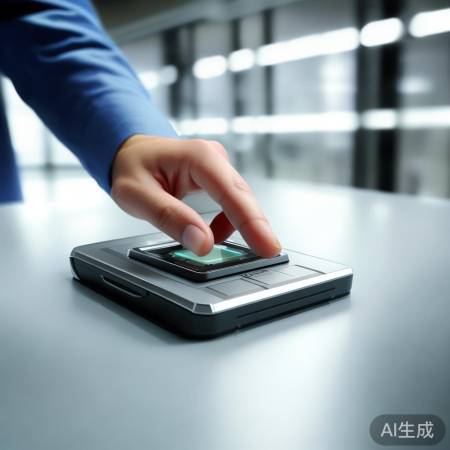 指纹录入，保持干燥干净