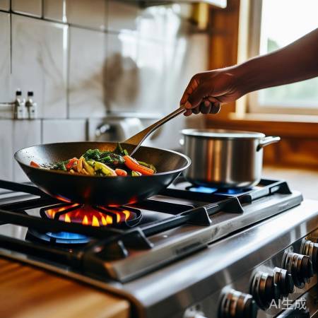 双灶炒炖,美味随心