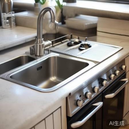 厨房布局困扰：洗手池与燃气灶距离过远，如何优化空间布局？