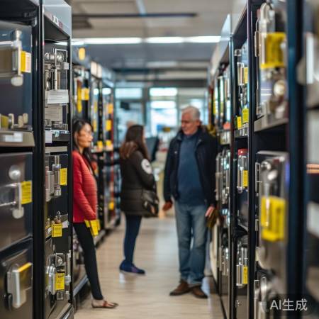 买保险柜:正规渠道,比价,重售