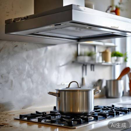 厨房排气孔清洁保清新