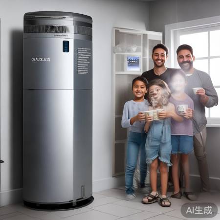 选空气能热水器,看容量、能效比